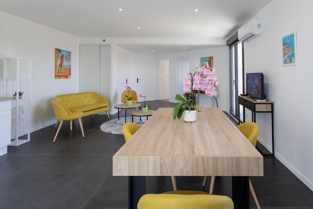 Echapee Belle - Vinayard View - Jacuzzi Bbq - Parking Appartement Nice Buitenkant foto