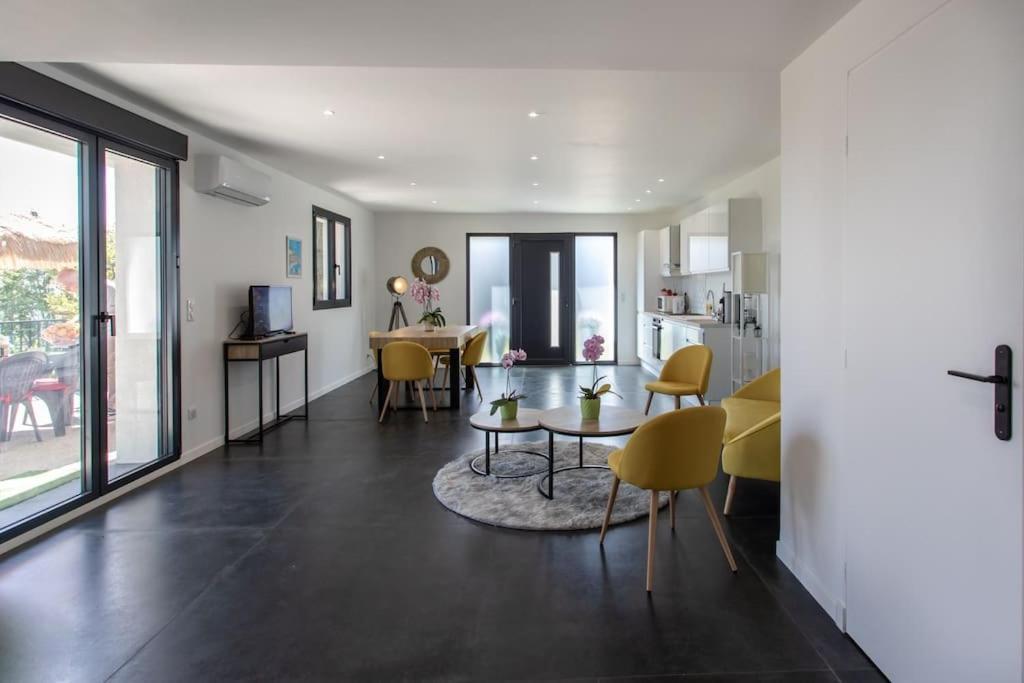 Echapee Belle - Vinayard View - Jacuzzi Bbq - Parking Appartement Nice Buitenkant foto