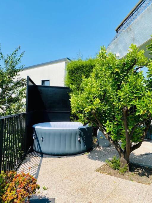 Echapee Belle - Vinayard View - Jacuzzi Bbq - Parking Appartement Nice Buitenkant foto